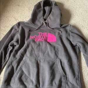 North face hoodie